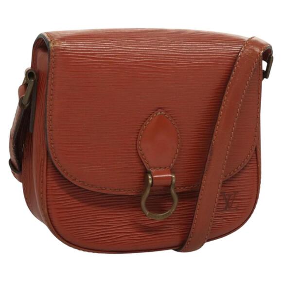 LOUIS VUITTON Epi Saint Cloud PM Shoulder Bag Brown M52213 - Picture 1 of 13